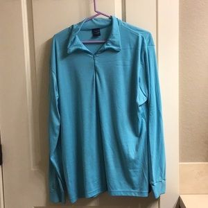 Patagonia Men's Capilene 1/4 Zip long sleeve shirt XXL